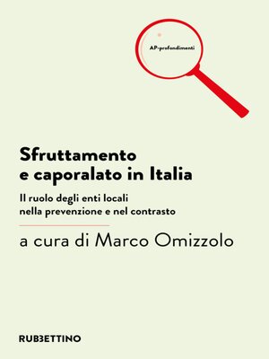 cover image of Sfruttamento e caporalato in Italia